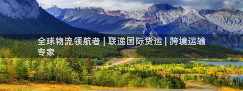 尊龙凯时平台不给出款怎么办：全球物流领航者 | 联递国际