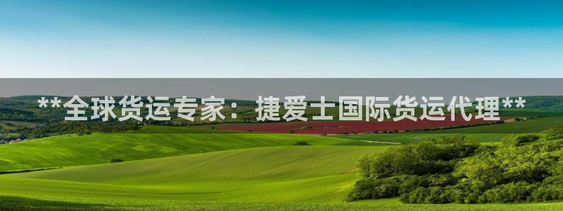 尊龙凯时始人生就是博：**全球货运专家：捷爱士国际货运代