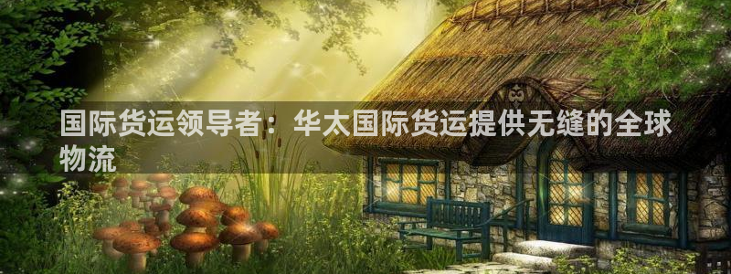 z6尊龙官方网站：国际货运领导者：华太国际货运提供无缝的