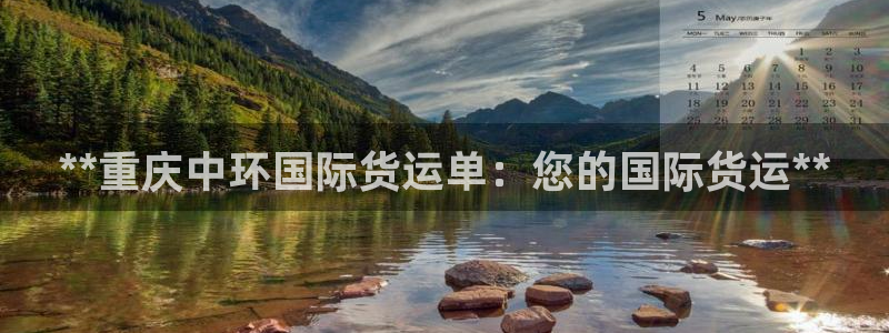尊龙ag旗舰厅下载：**重庆中环国际货运单：您的国际货运