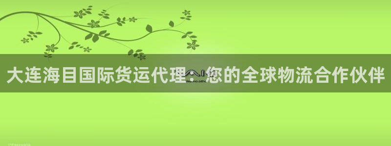 尊龙凯时取款24小时不到账：大连海目国际货运代理：您的全