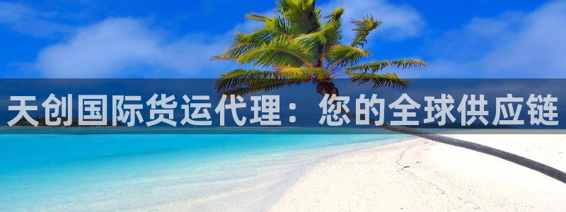 尊龙平台登录：天创国际货运代理：您的全球供应链