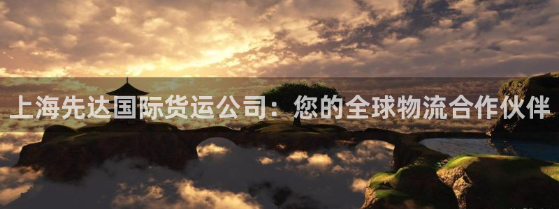 尊龙l1500：上海先达国际货运公司：您的全球物流合作伙