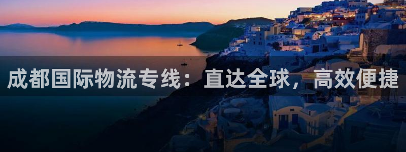 尊龙凯时vip：成都国际物流专线：直达全球，高效便捷